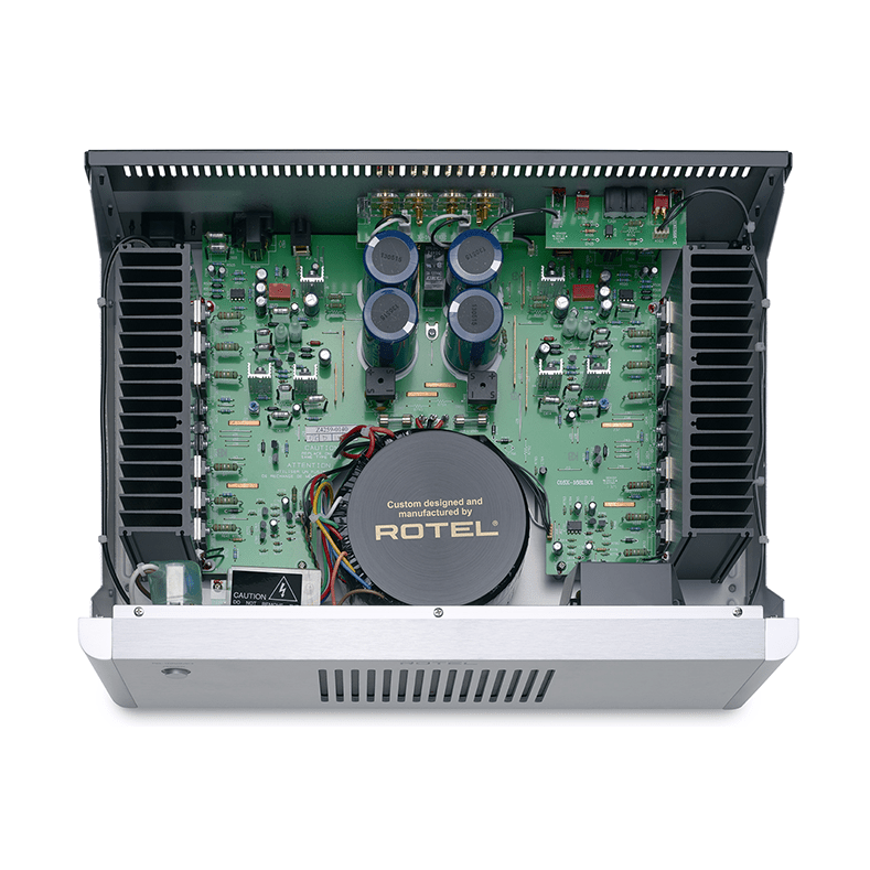 Rotel RB-1552 MKII. Amplificador Estereo 130 Watts x 2