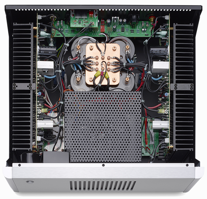 Rotel RB-1582 MKII. Amplificador Estereo 200 Watts x 2