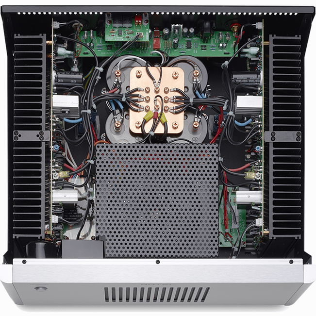Rotel RB-1582 MKII. Amplificador Estereo 200 Watts x 2