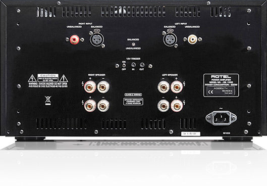 Rotel RB-1590. Amplificador Estereo 350 Watts x 2