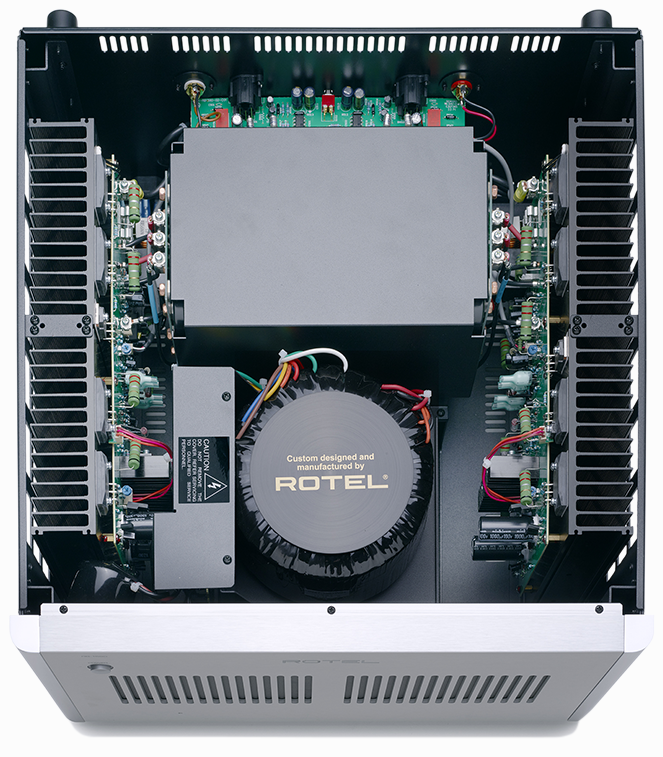 Rotel RB-1590. Amplificador Estereo 350 Watts x 2