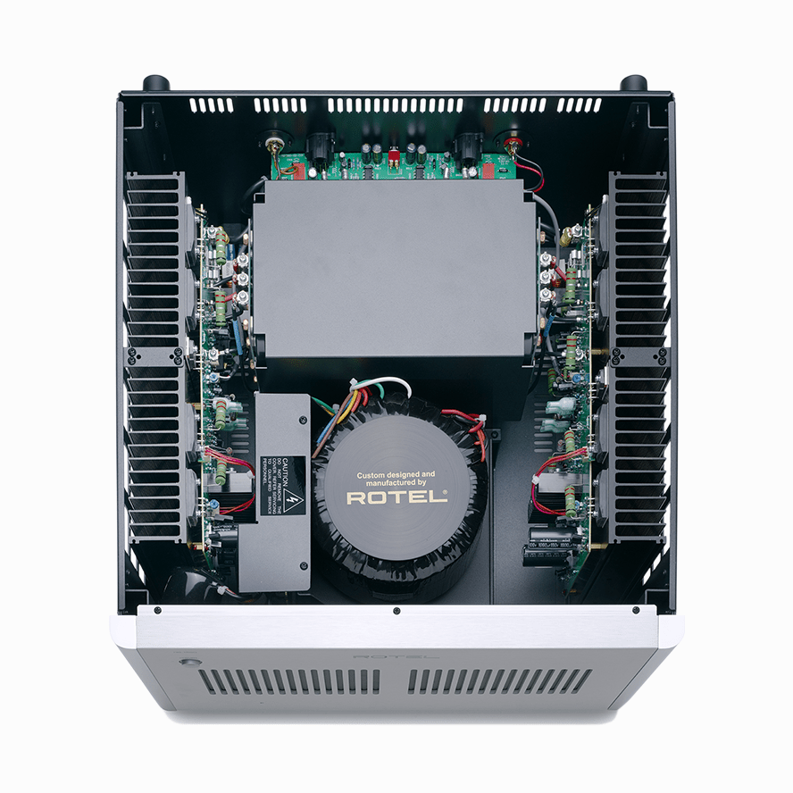 Rotel RB-1590. Amplificador Estereo 350 Watts x 2