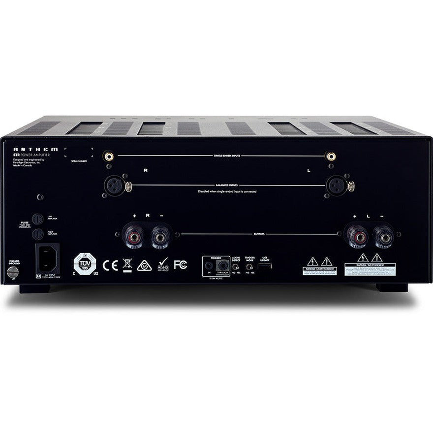 Anthem STR Power Amplifier. Amplificador de 400 Watts x 2