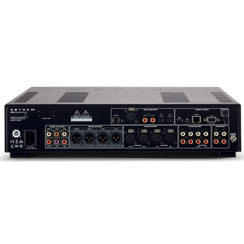 Anthem STR Preamplifier. Preamplificador Estereo