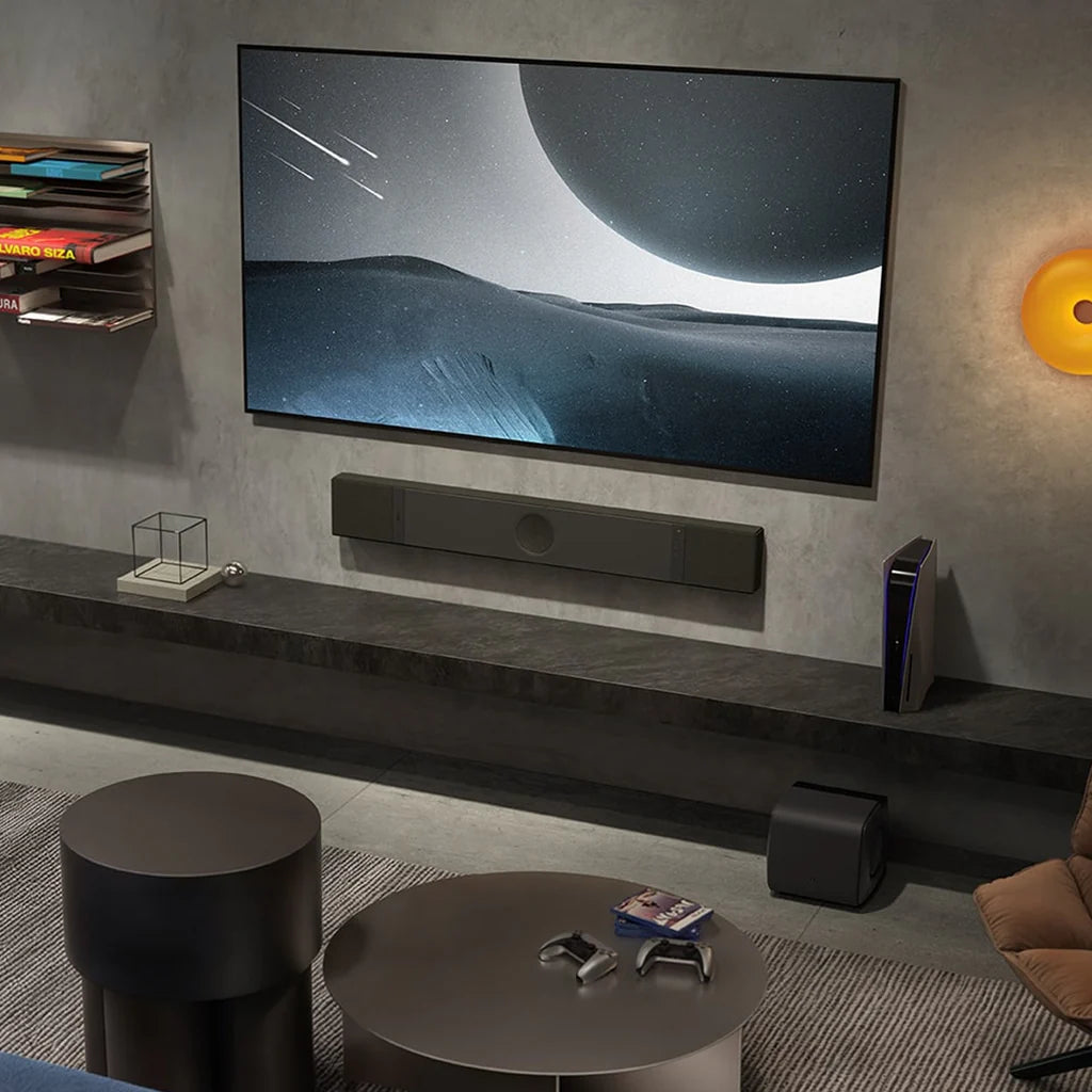 KEF XIO. Barra de Sonido HiFi Inalámbrica