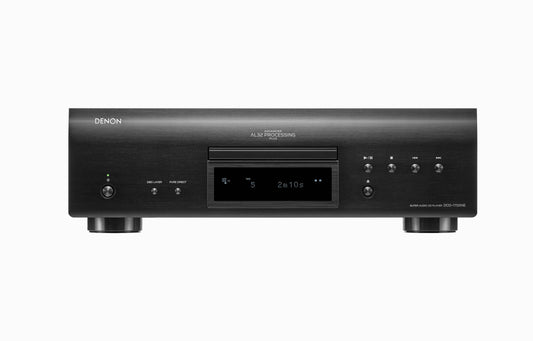 Denon DCD-1700NE. Reproductor de SACD/CD con DAC integrado.