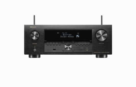 Denon AVR-X4800H. Receptor A/V 8K de 9.4 Canales, 125W x 9