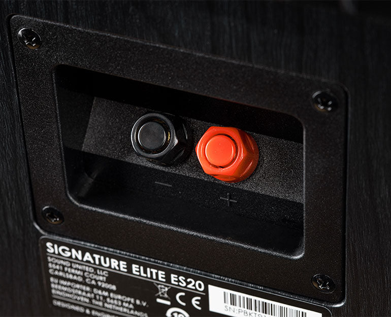 Polk Signature Elite ES20. Altavoz de Repisa 2 Vias. Par