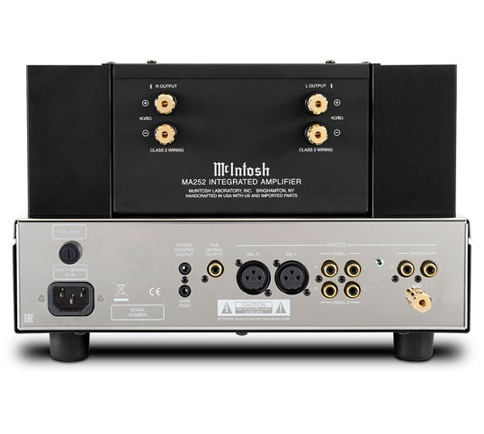 McIntosh MA252. Amplificador Integrado (100 Watts x 2)