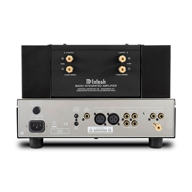 McIntosh MA252. Amplificador Integrado (100 Watts x 2)