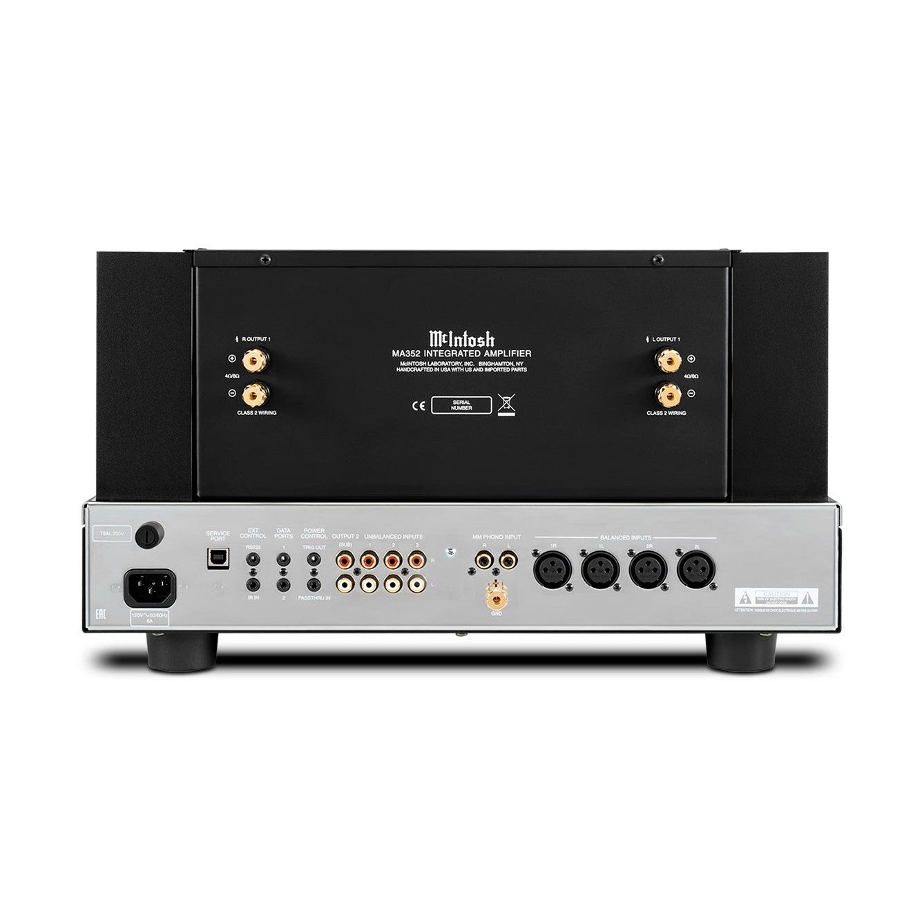 McIntosh MA352. Amplificador Integrado (200 Watts x 2)