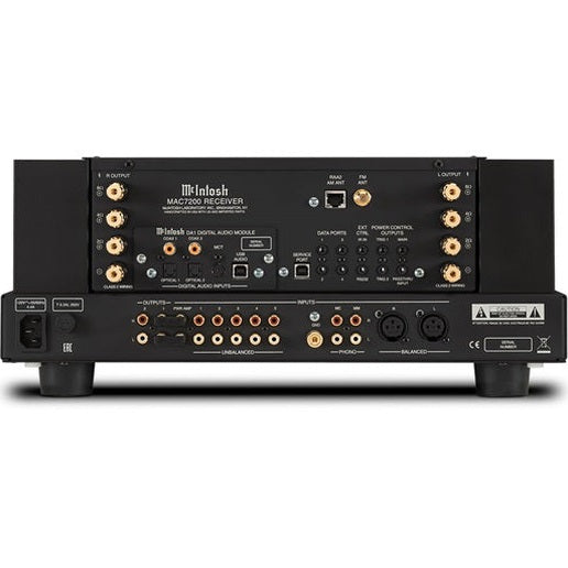 McIntosh MAC7200. Amplificador Integrado AM/FM (200 Watts x 2)