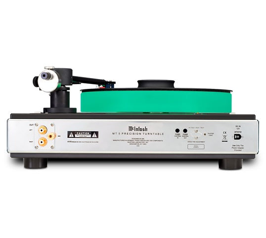 McIntosh MT5. Tornamesa de Precision