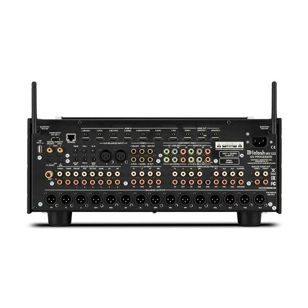 McIntosh MX123. Procesador A/V 13.2 Canales