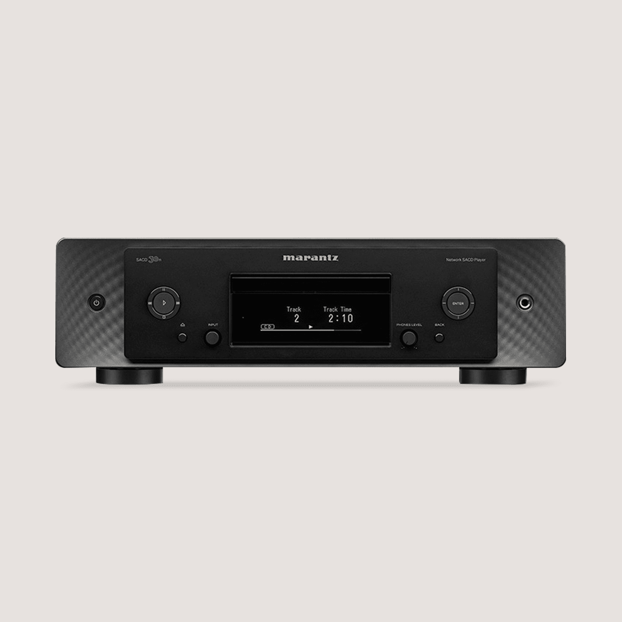 Marantz SACD 30n. Reproductor de SACD/CD's con Streaming, Wifi, Bluetooth