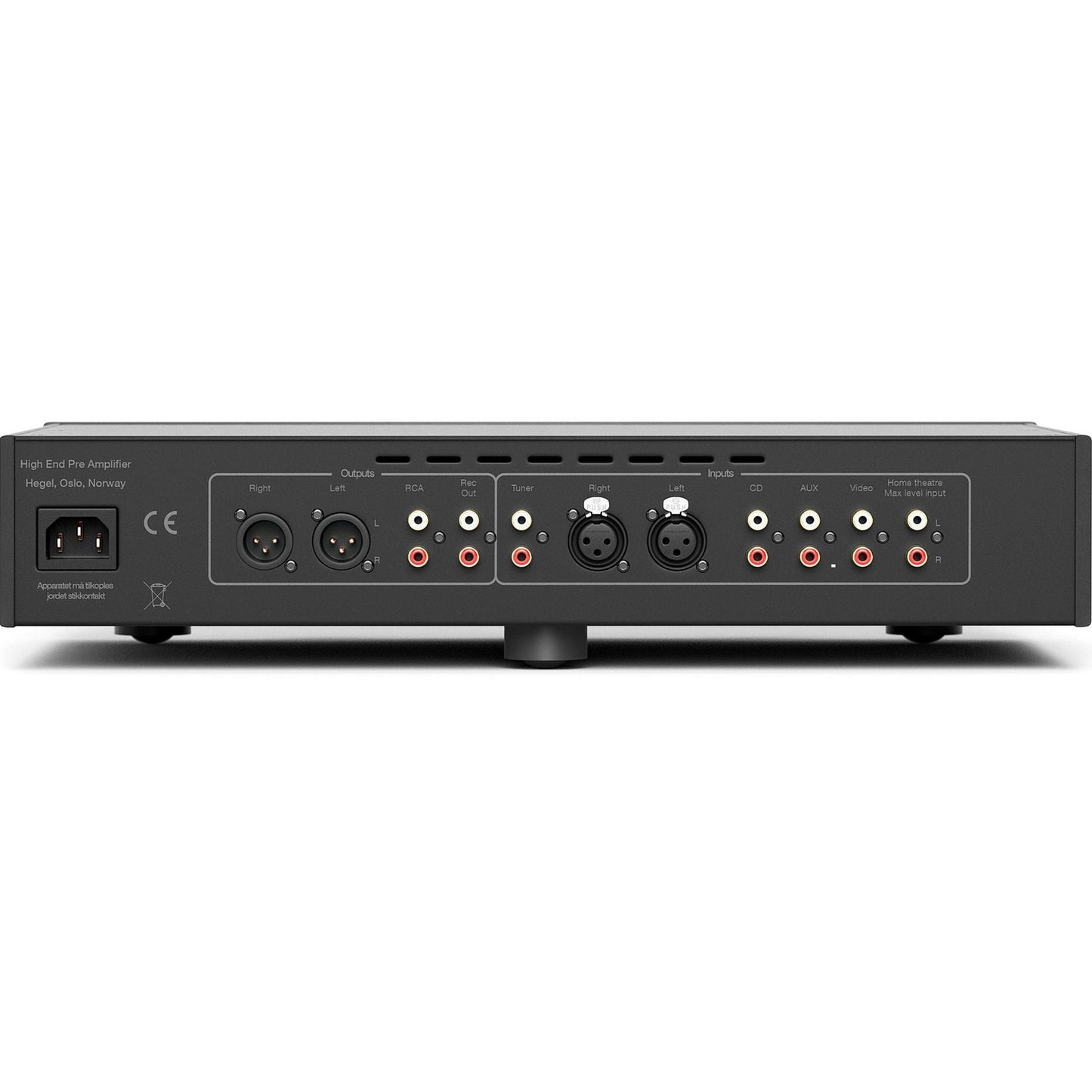 P20. Preamplificador Estereo