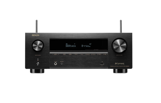 Denon AVR-X2800H. Receptor A/V 8K de 7.2 Canales, 95W x 7