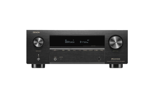 Denon AVR-X3800H. Receptor A/V 8K de 9.4 Canales, 105W x 9
