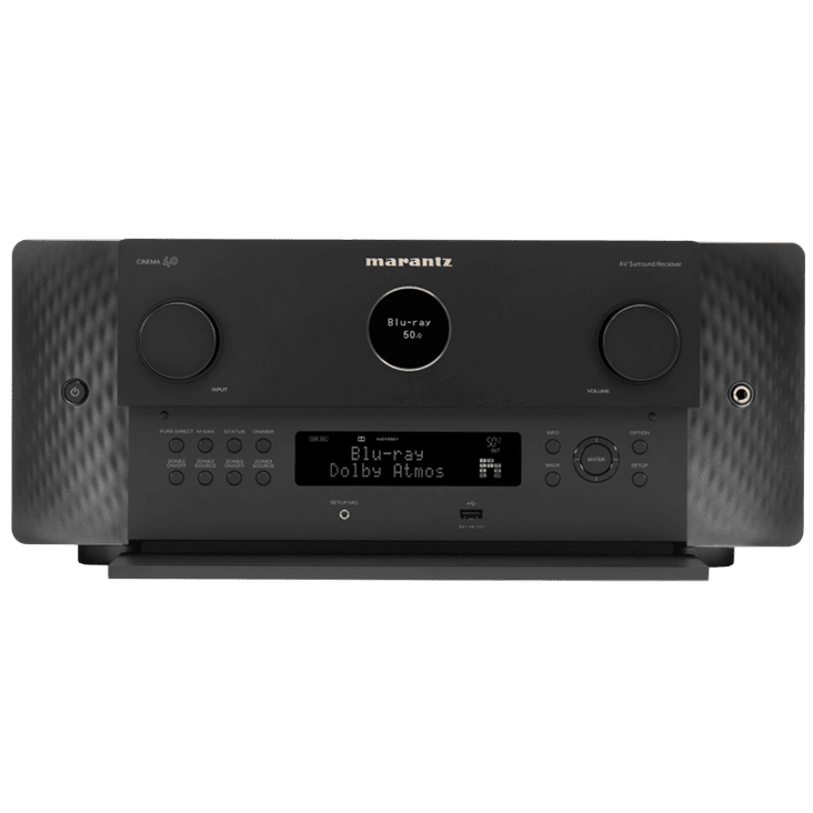 Marantz Cinema 40. Receptor A/V 8K de 9.4 Canales, 125W x 9