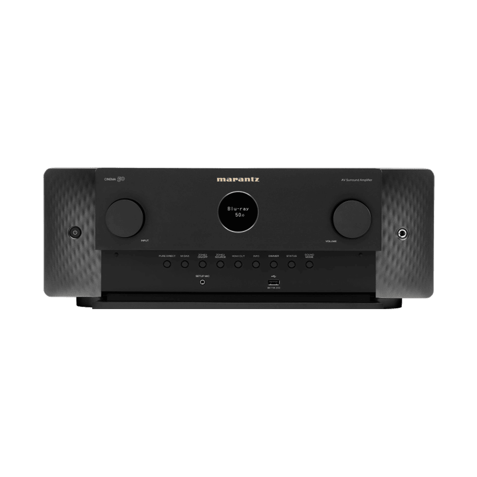 Marantz Cinema 50. Receptor A/V 8K de 9.4 Canales, 110W x 9