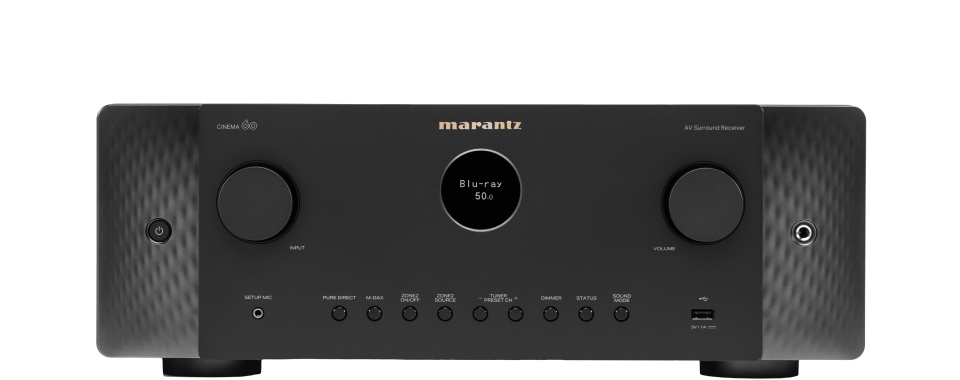 Marantz Cinema 60. Receptor A/V 8K de 7.2 Canales, 100W x 7
