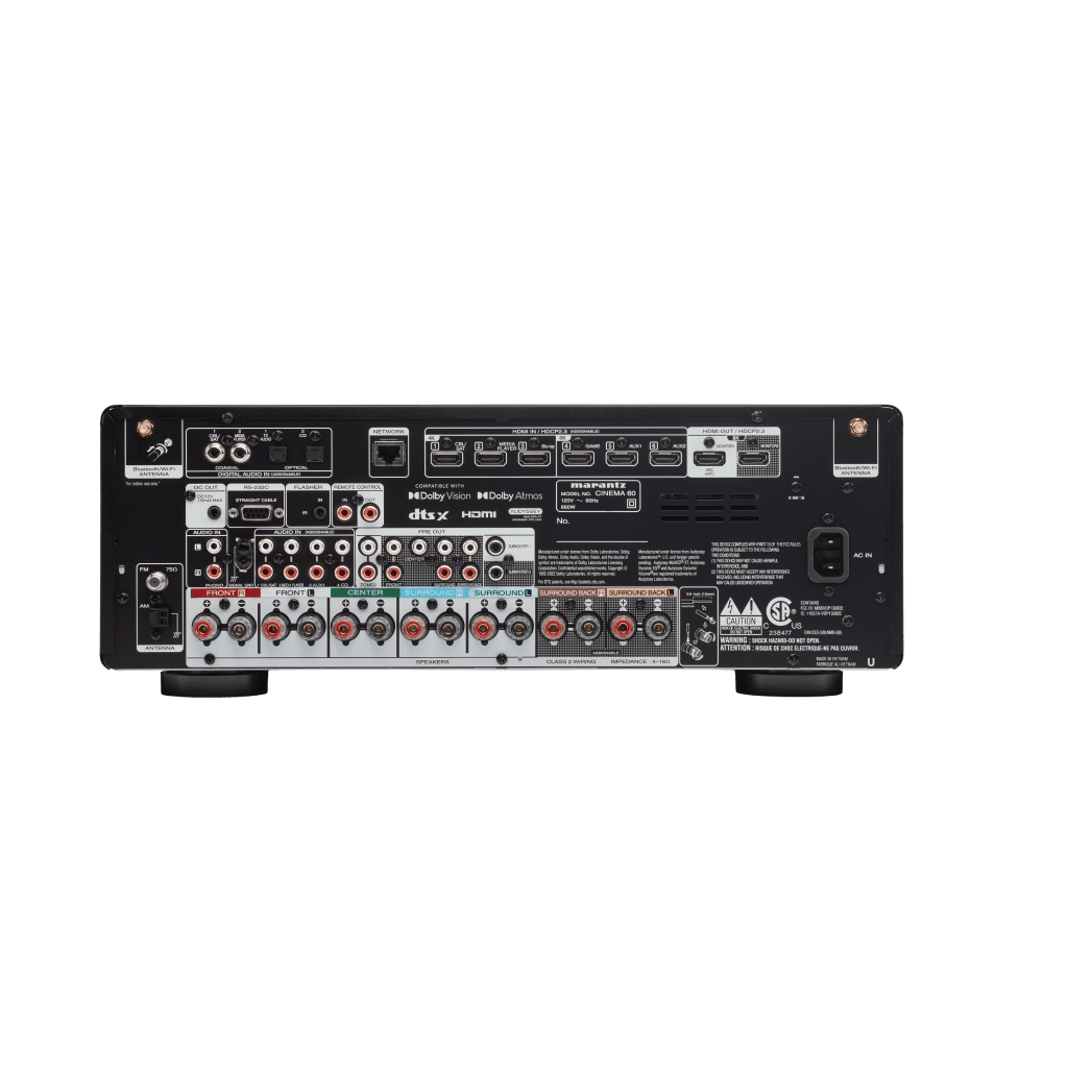 Marantz Cinema 60. Receptor A/V 8K de 7.2 Canales, 100W x 7