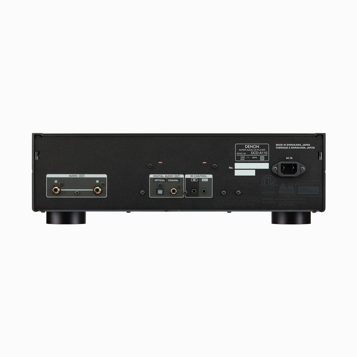 Denon DCD-A110. Reproductor de SACD/CD Edición 110 Aniversario