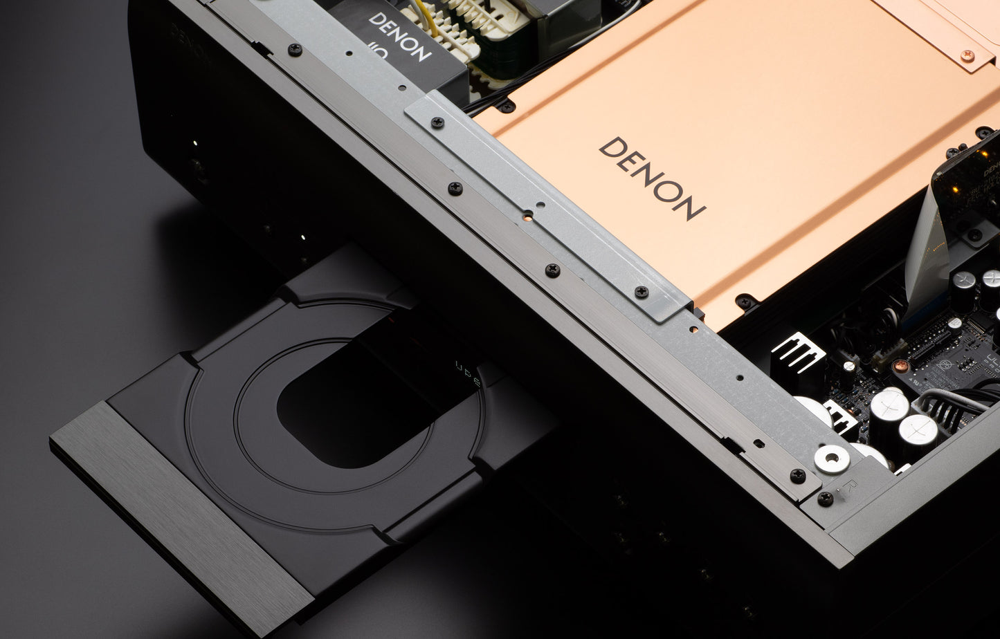 Denon DCD-A110. Reproductor de SACD/CD Edición 110 Aniversario