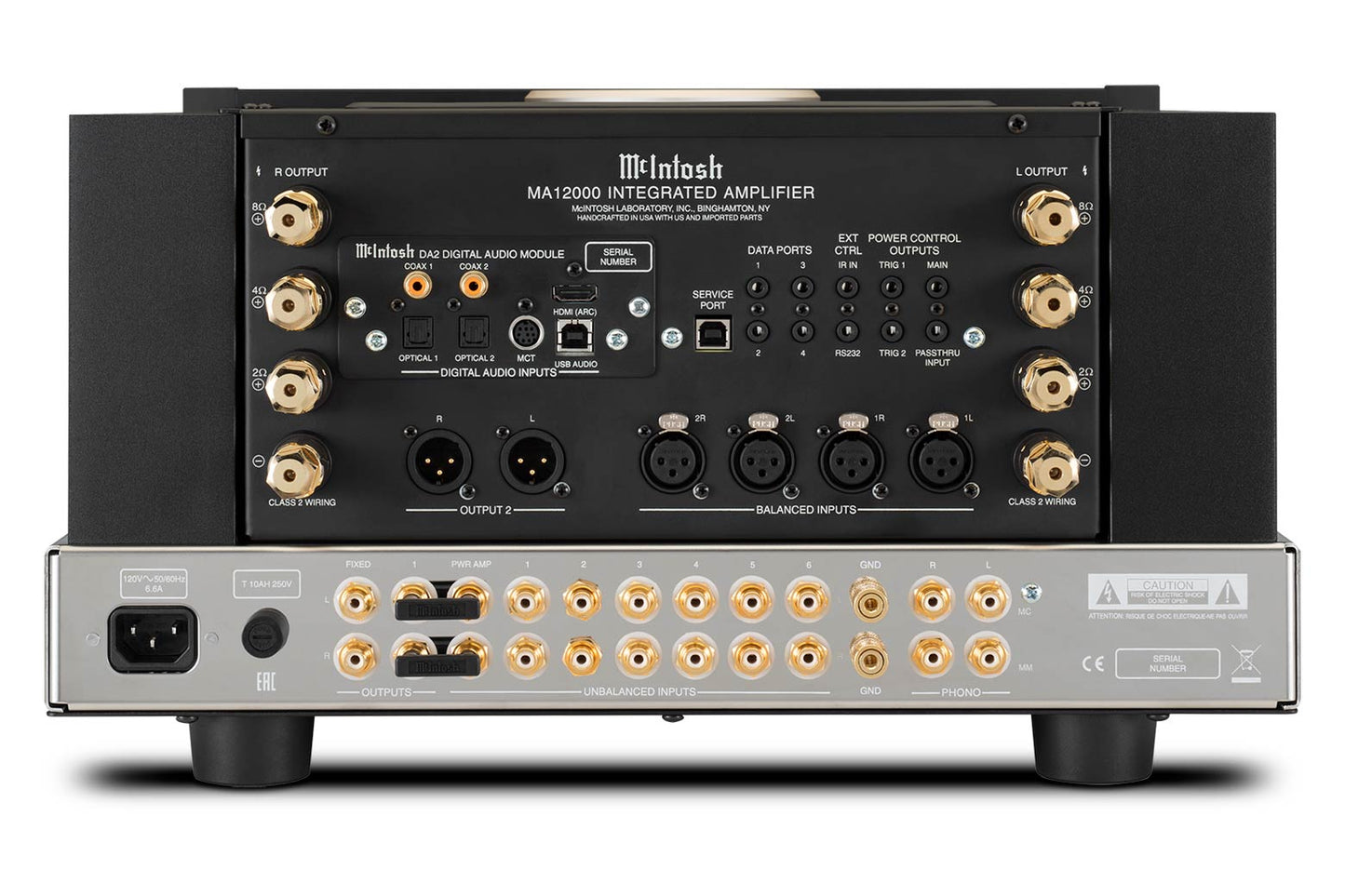 McIntosh MA12000. Amplificador Integrado (350 Watts x 2)