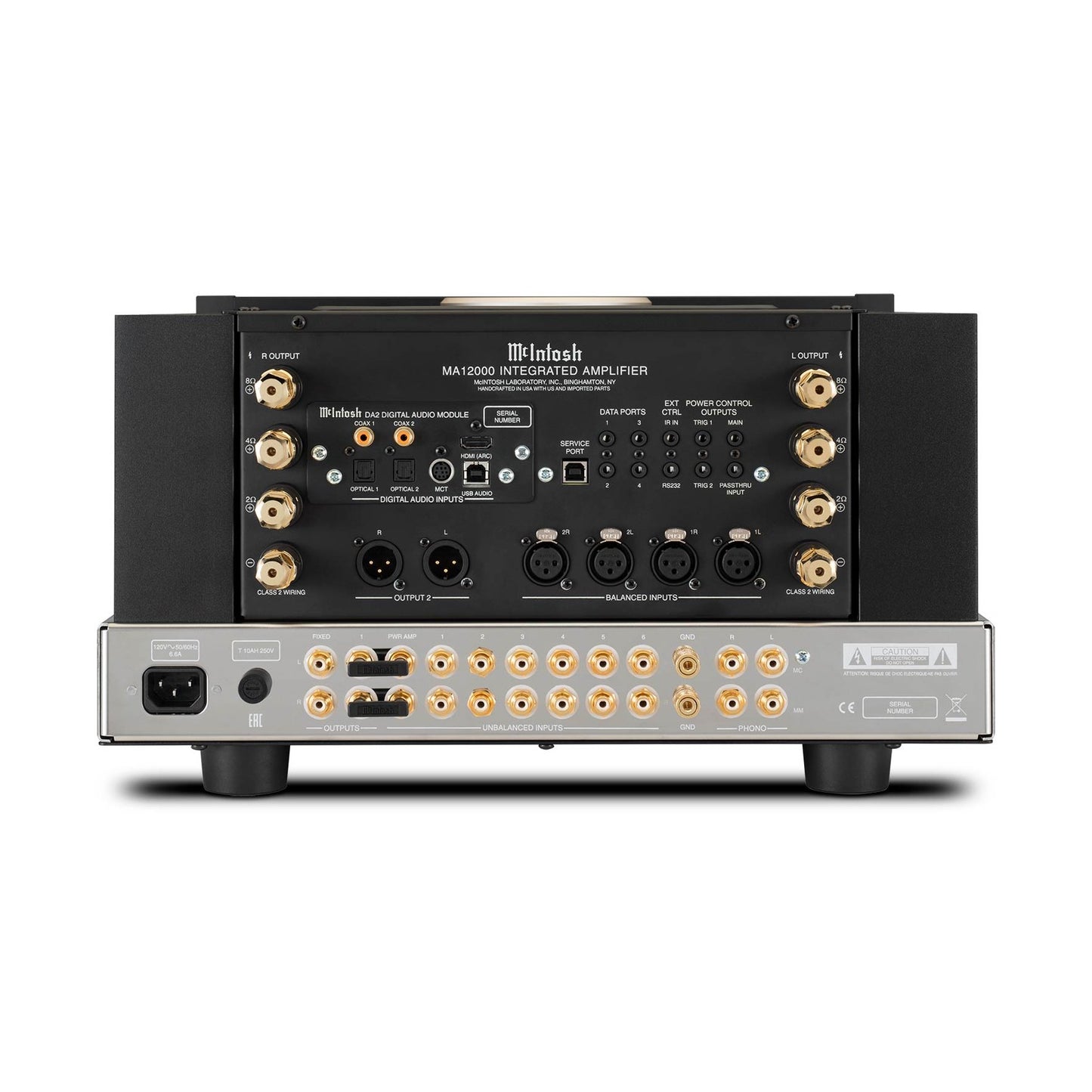 McIntosh MA12000. Amplificador Integrado (350 Watts x 2)
