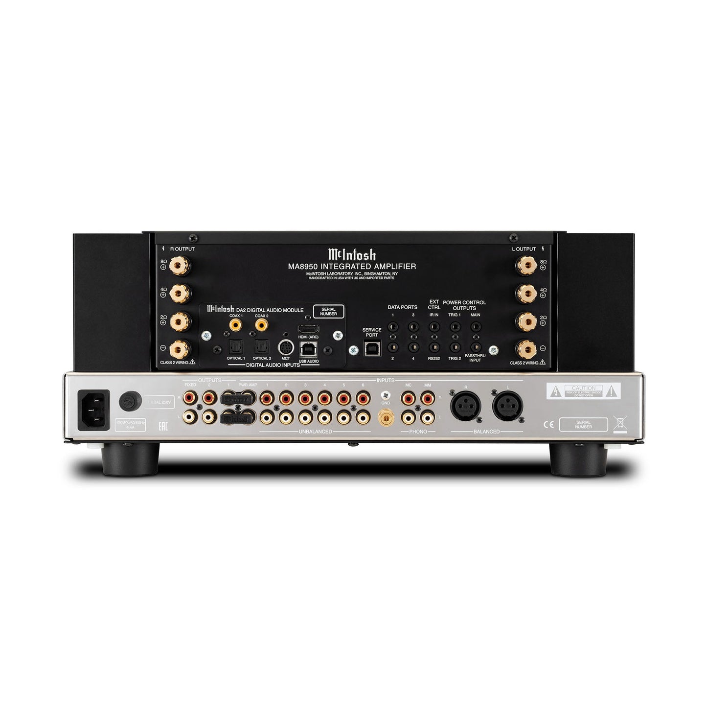 McIntosh MA8950. Amplificador Integrado (200 Watts x 2)