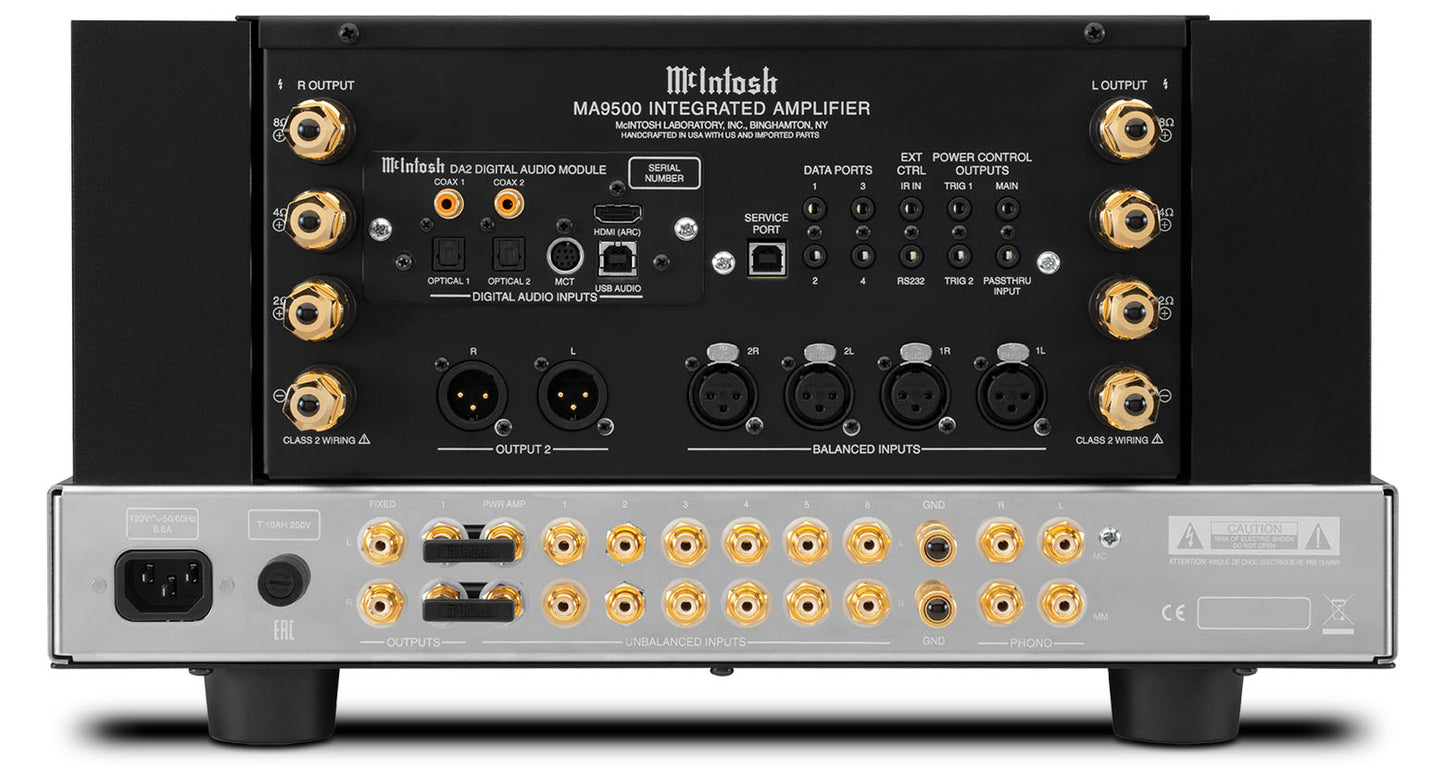 McIntosh MA9500. Amplificador Integrado (300 Watts x 2)