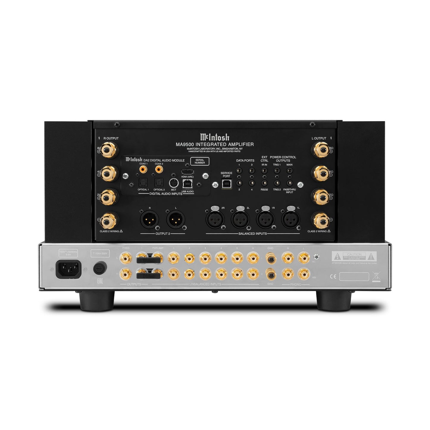 McIntosh MA9500. Amplificador Integrado (300 Watts x 2)