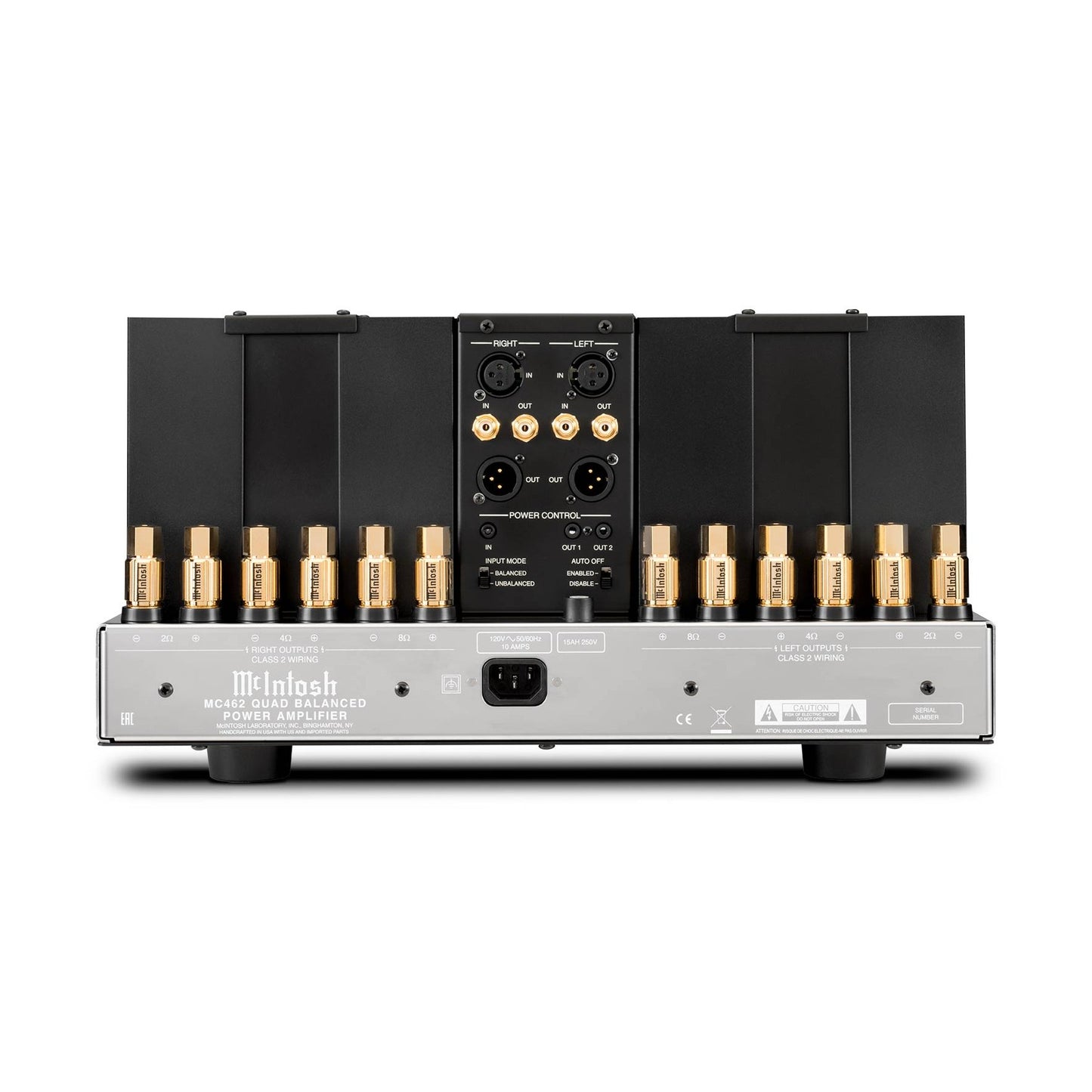 McIntosh MC462. Amplificador 2 Canales 450W x 2