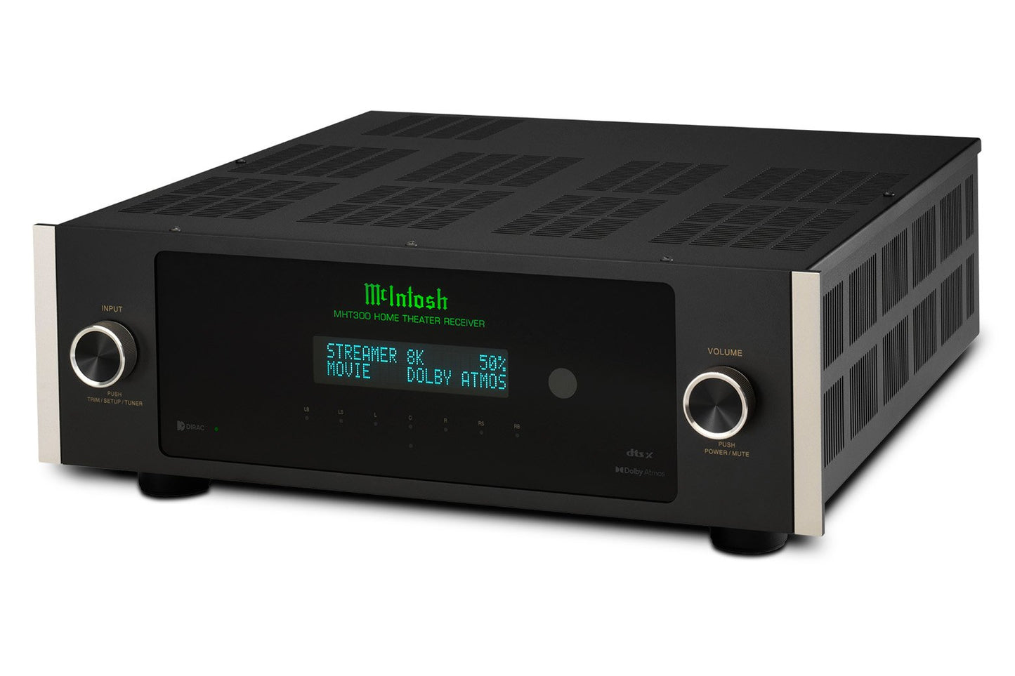 McIntosh MHT300. Receptor A/V 7.2 Canales, 120W x 7