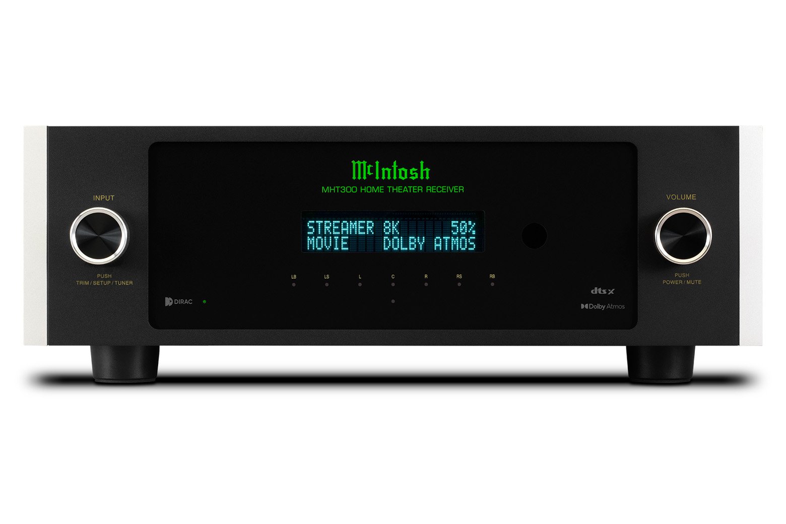 McIntosh MHT300. Receptor A/V 7.2 Canales, 120W x 7