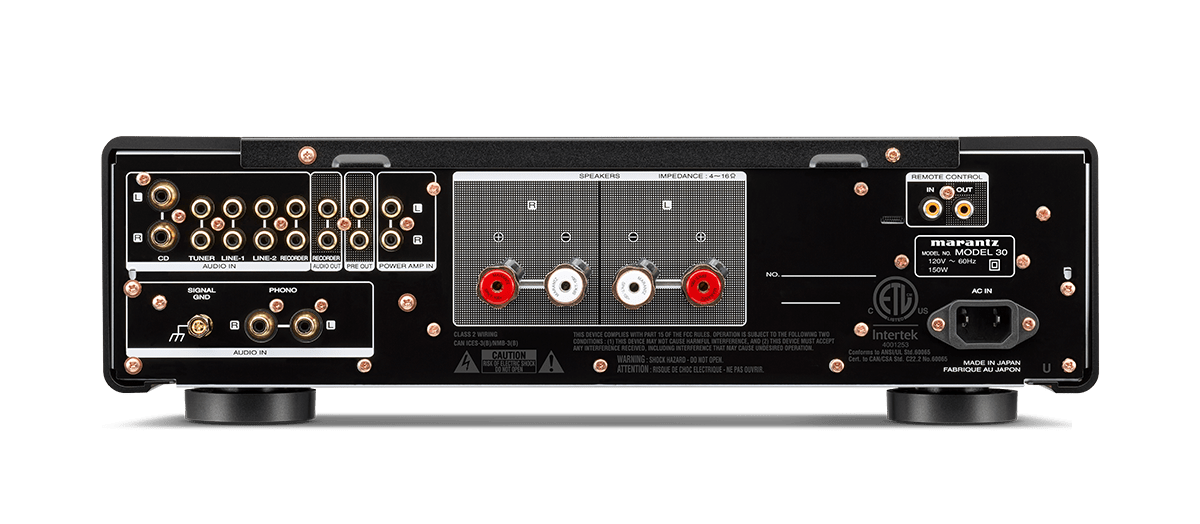 Marantz Model 30. Amplificador Integrado Estereo, 100W x 2