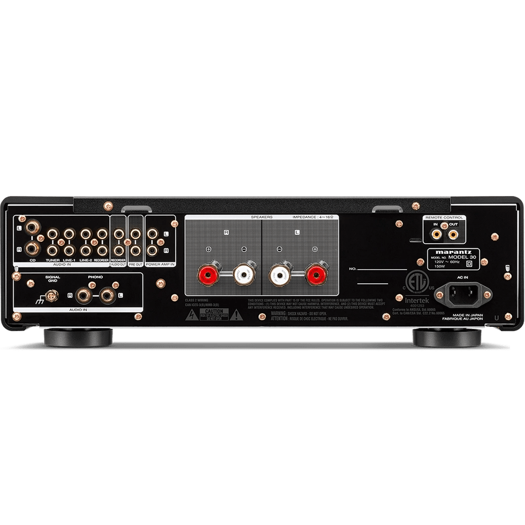 Marantz Model 30. Amplificador Integrado Estereo, 100W x 2