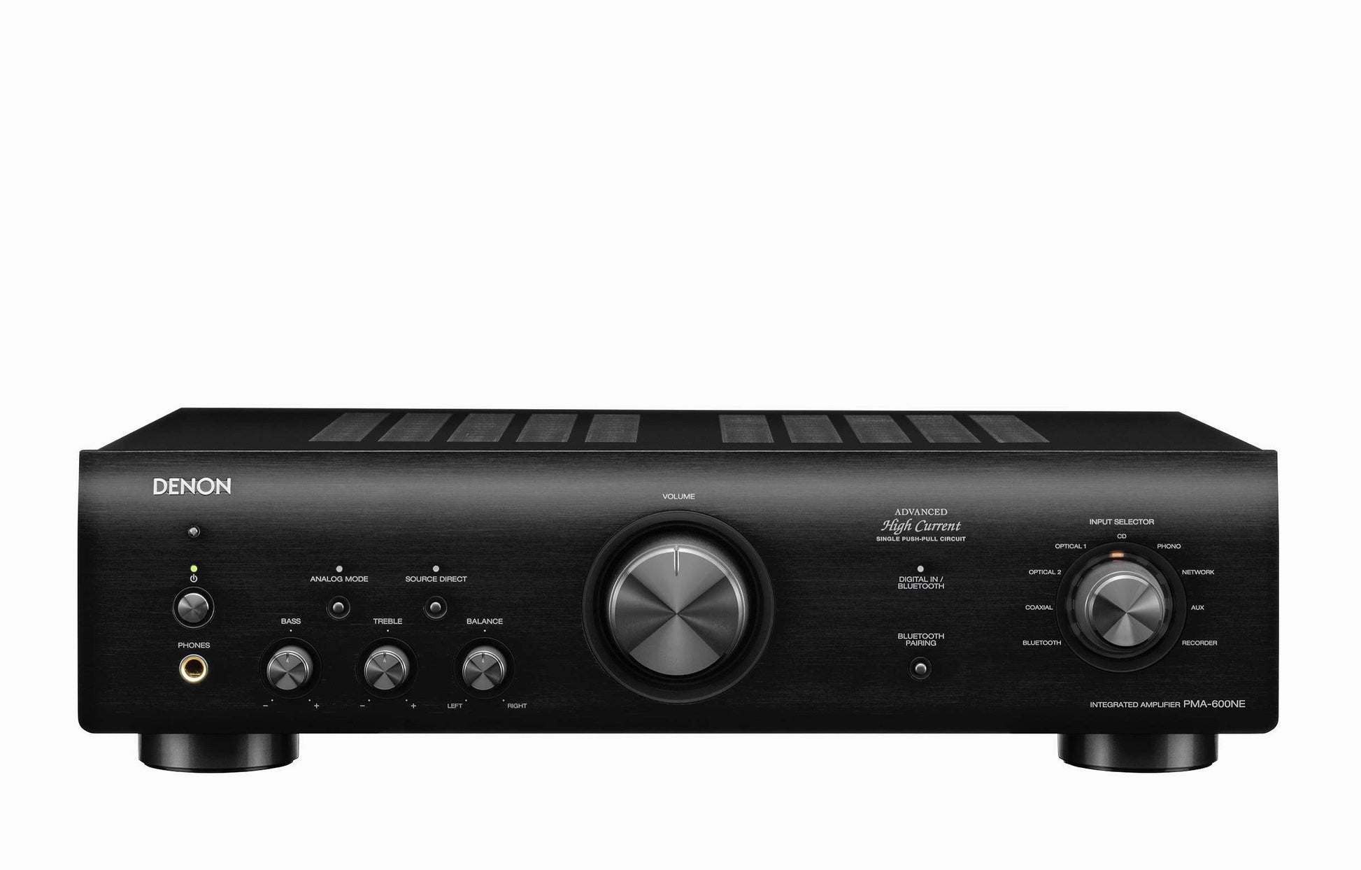 Denon PMA-600NE. Amplificador Integrado Estereo, 45 W x 2