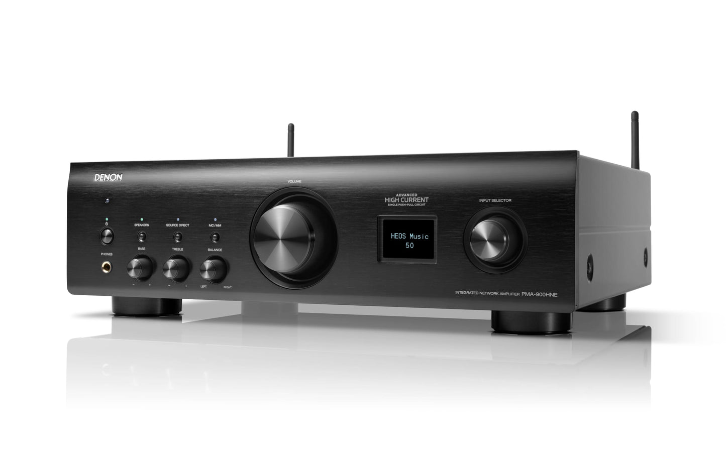 Denon PMA-900HNE. Amplificador Integrado de 50W x 2 con Streaming HEOS