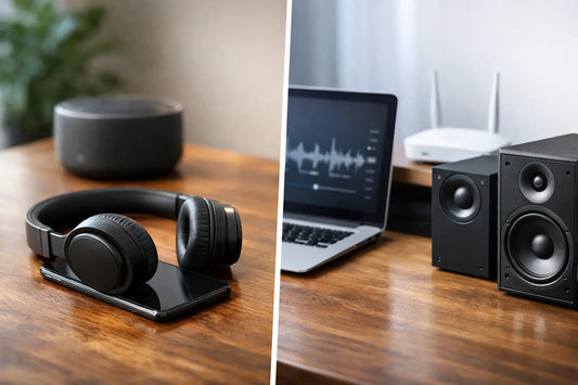 Bluetooth vs WiFi Audio: ¿cuál te conviene más?
