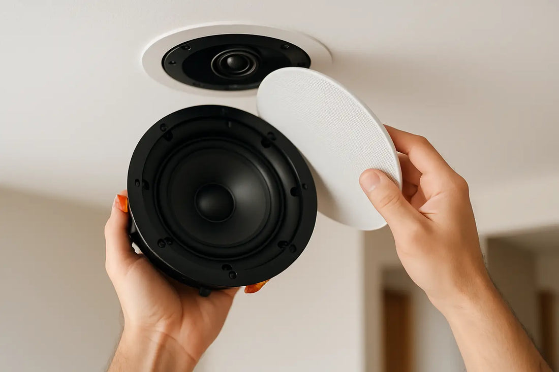 Altavoces de techo empotrables: compra sin errores