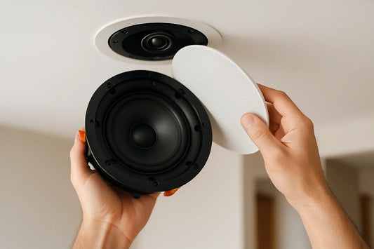 Altavoces de techo empotrables: compra sin errores