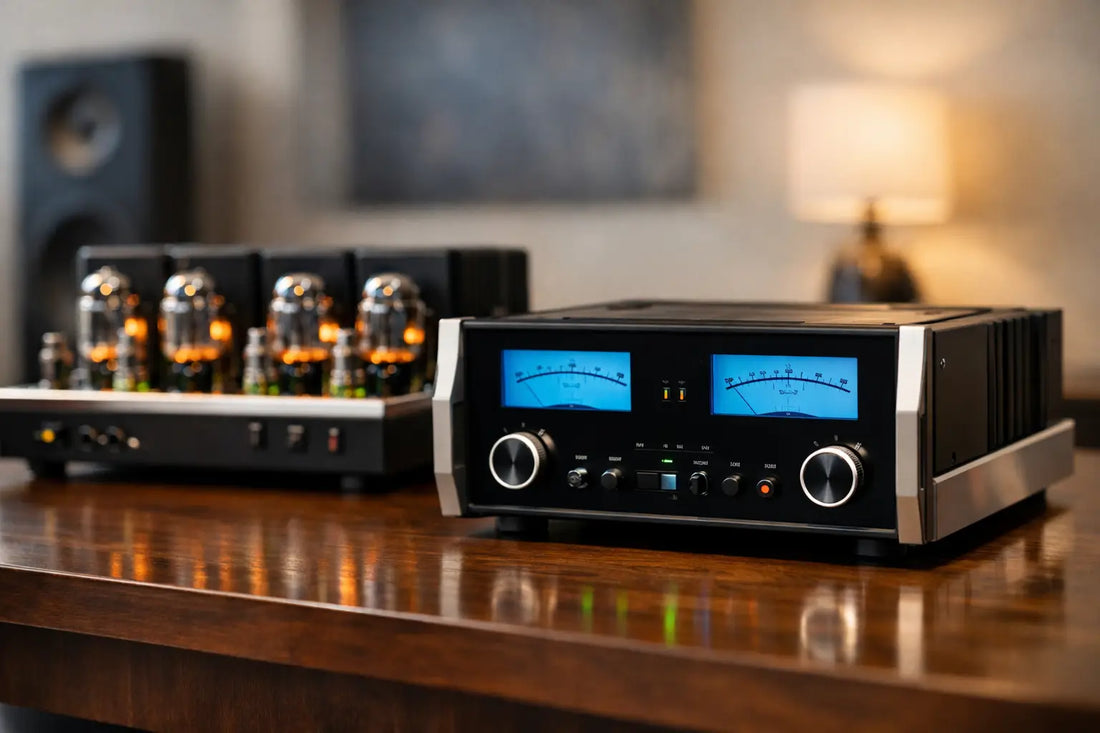 Amplificadores McIntosh: cuál elegir