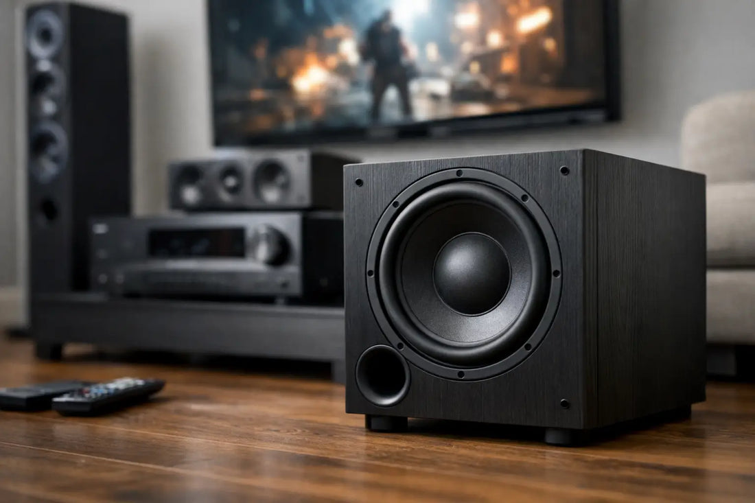 Cómo elegir subwoofer para home theater