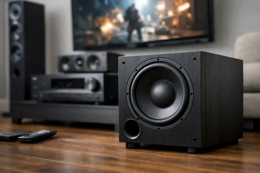 Cómo elegir subwoofer para home theater
