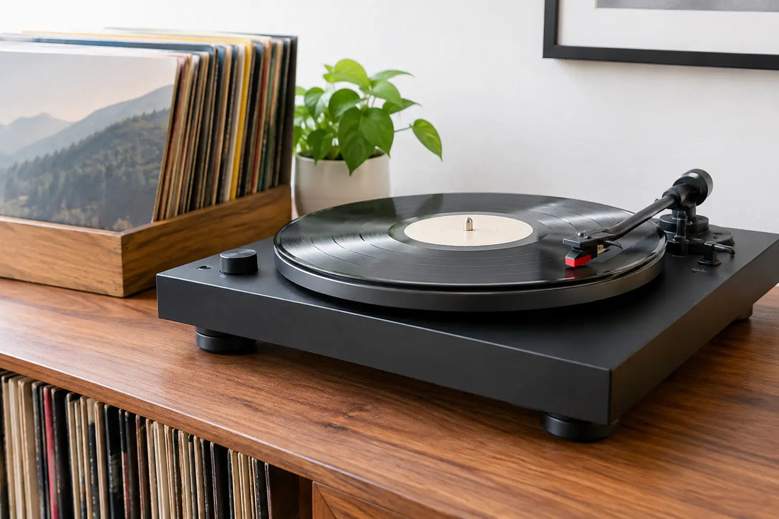 Mejores tornamesas para empezar en vinilo