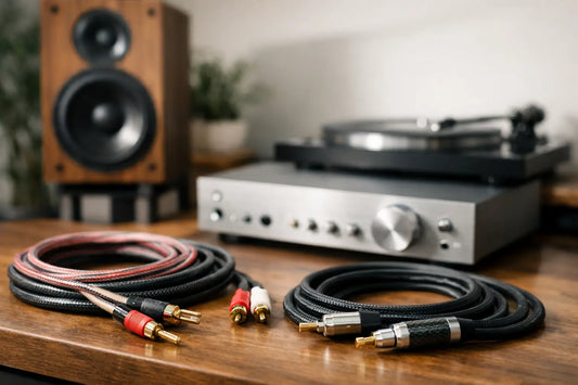 Guía de cables para audio HiFi en casa sin excesos