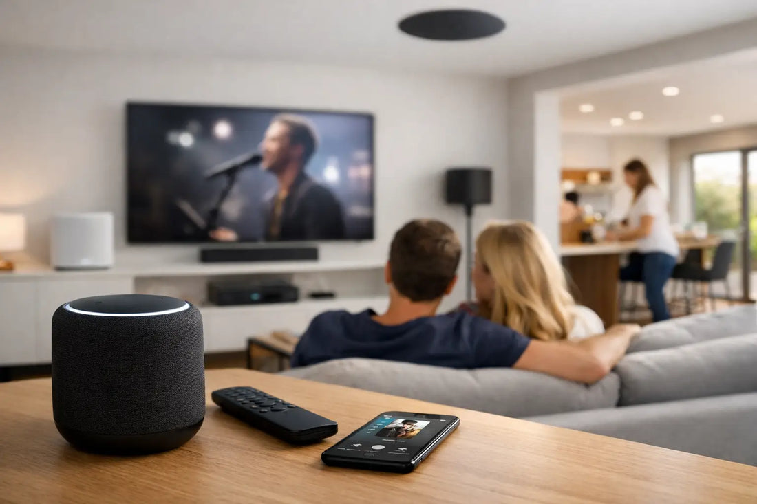 Guía de audio multiroom en casa para elegir bien