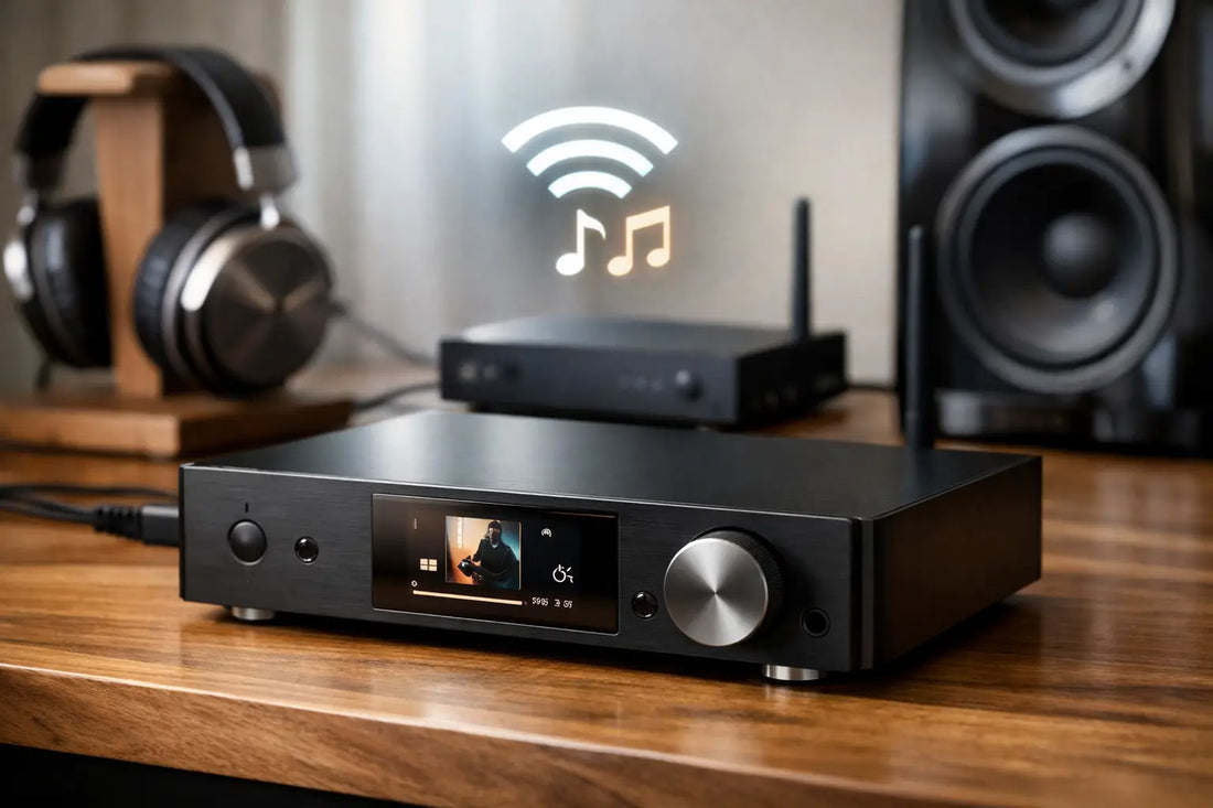 Los mejores DACs HiFi para audio en red